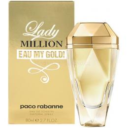 Paco Rabanne Lady Million eau my gold